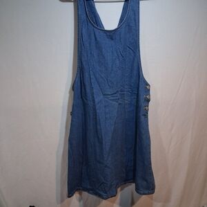 Denim Sleeveless Top